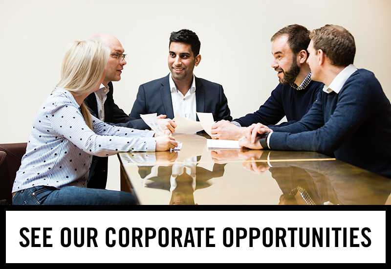 Corporate opportunities at The Oak