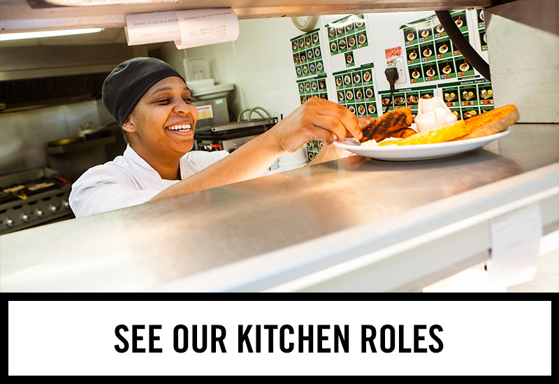 Kitchen roles at The Oak