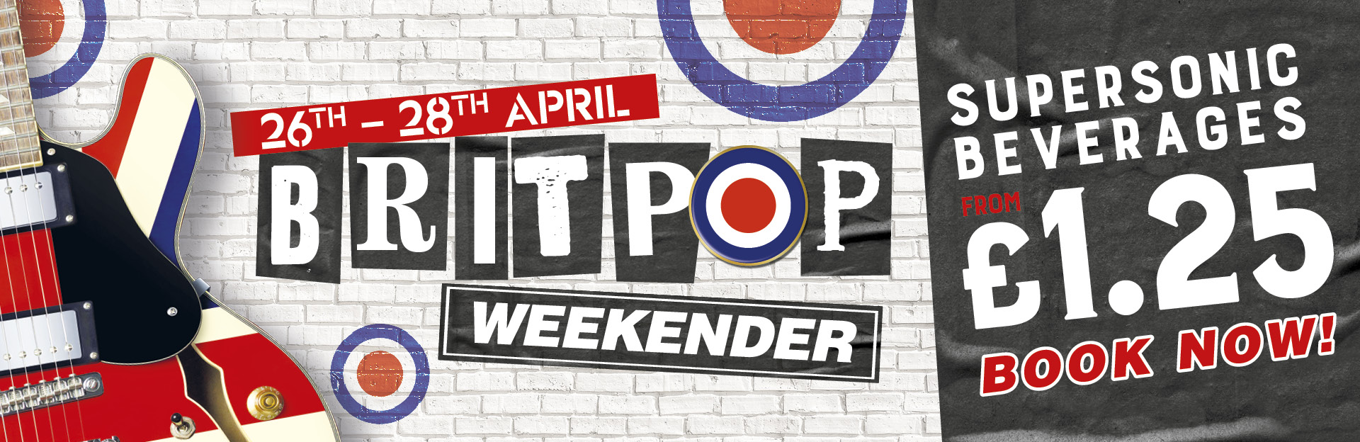 Britpop Weekender at The Oak